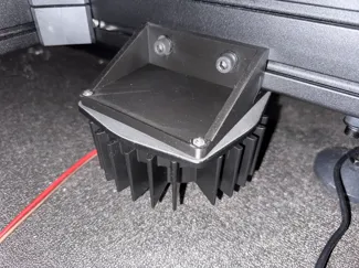 Dayton BST-1 Bass Shaker Mount for 8020 8040  