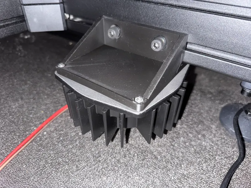 Dayton BST-1 Bass Shaker Mount for 8020 8040  