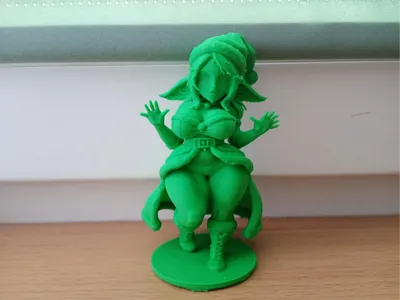 Goblin Sylwanas 3 Christmas version
