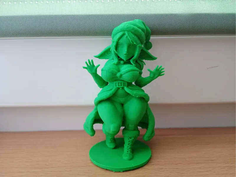 Goblin Sylwanas 3 Christmas version