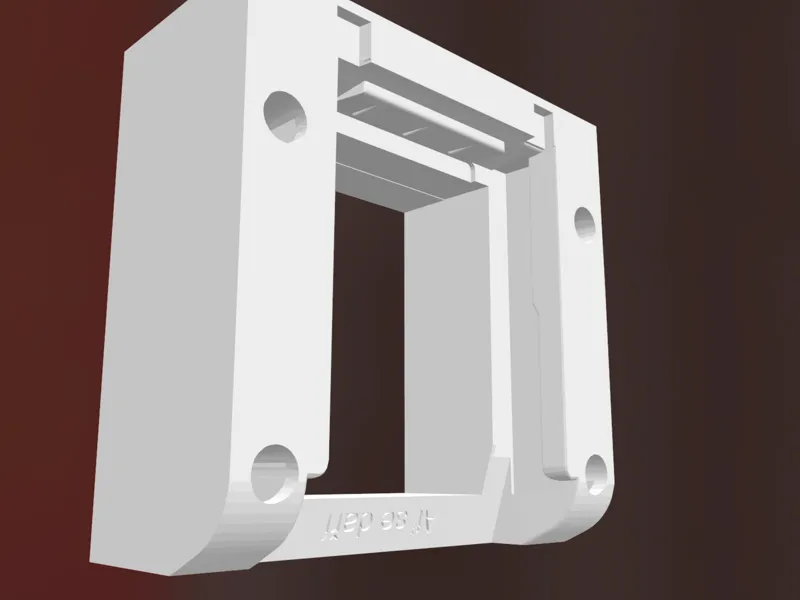 Mighty Seven M7 battery holder