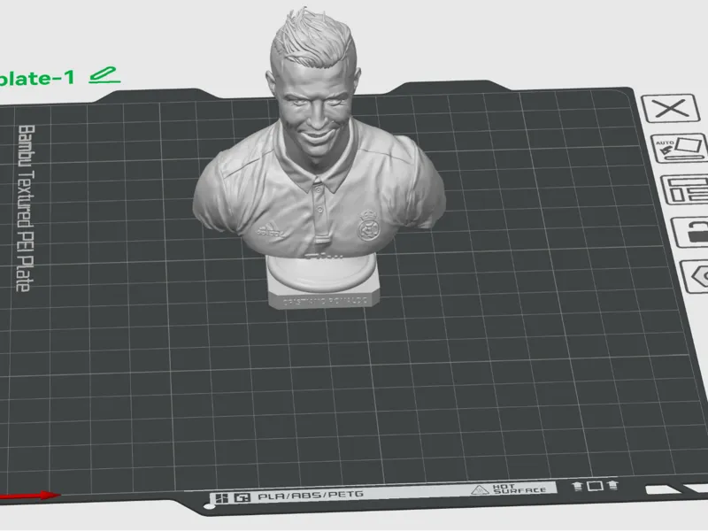 BUSTO CRISTIANO RONALDO 
