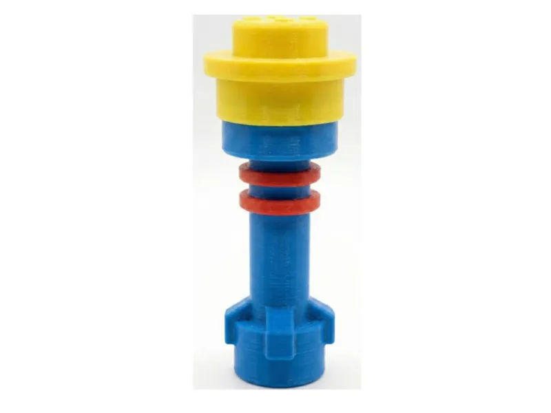 Toy Brick Style Hand Torch