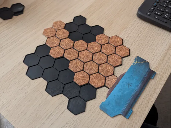Plateau de base pour le jeu Bonsai