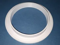 Cover ring for coarse filter