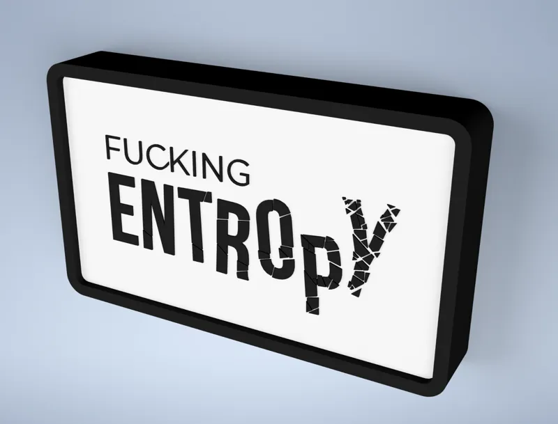 FrameCorp Fucking Entropy 