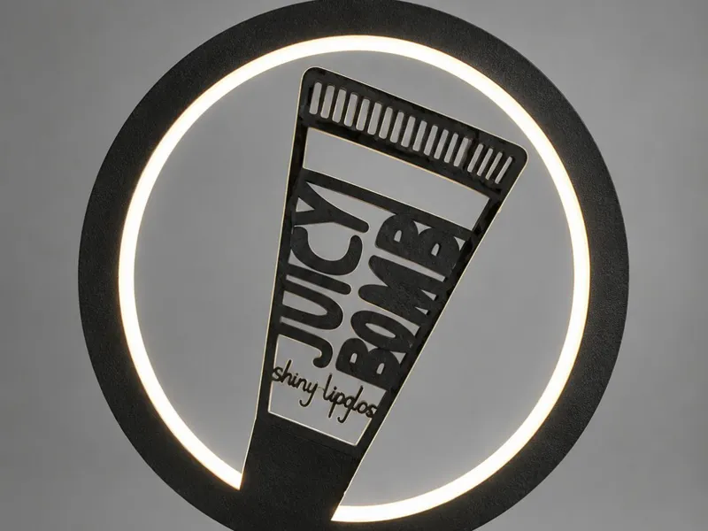 Led Ring Lampe - juicy Cover