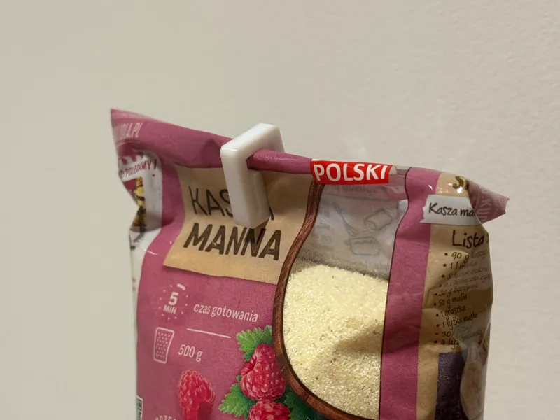 Mini Bag Clip – Ultra Fast 6-Minute Print