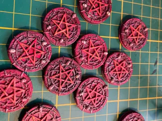 Trench Crusade - Activation Tokens for Heretics