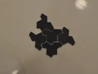 Puzzle infini - la tuile aperiodique — photo 1