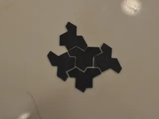 Puzzle infini - la tuile aperiodique