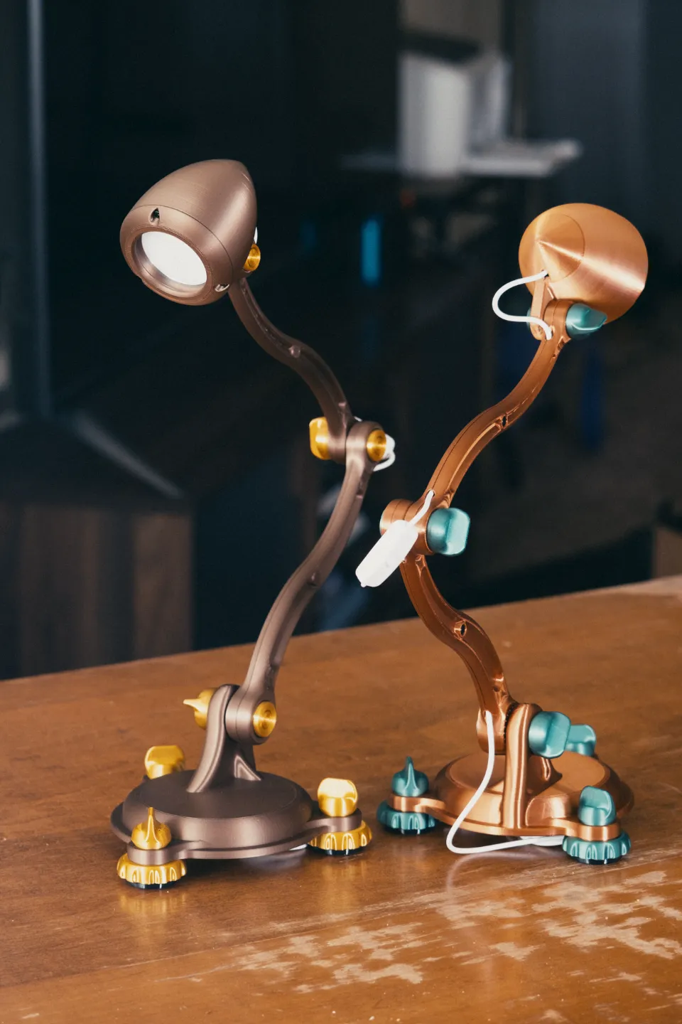 Desktop Lamp view 2