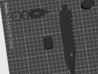 0.2mm layer, 3 walls, 35% infill