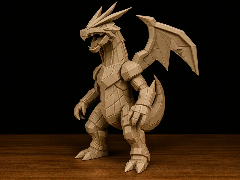 Pokemon Mecha - Charizard