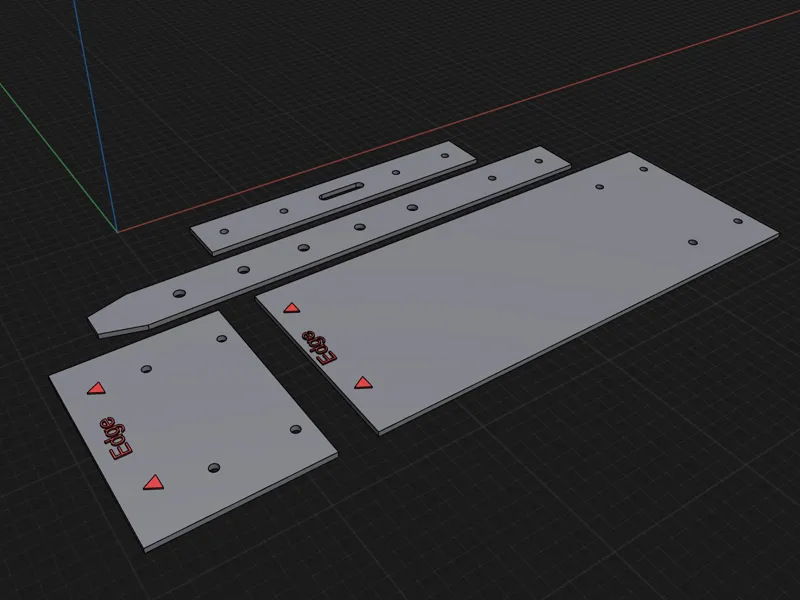 Leather Belt Templates