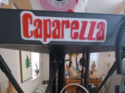 Caparezza Logo Text