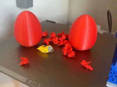 egg maraca poop shaker (updated)