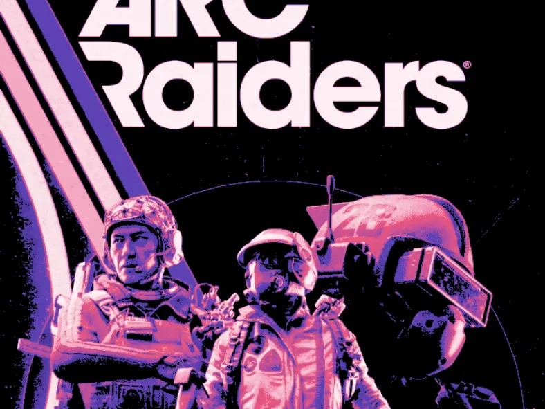 Arc Raiders Cover (Pink)