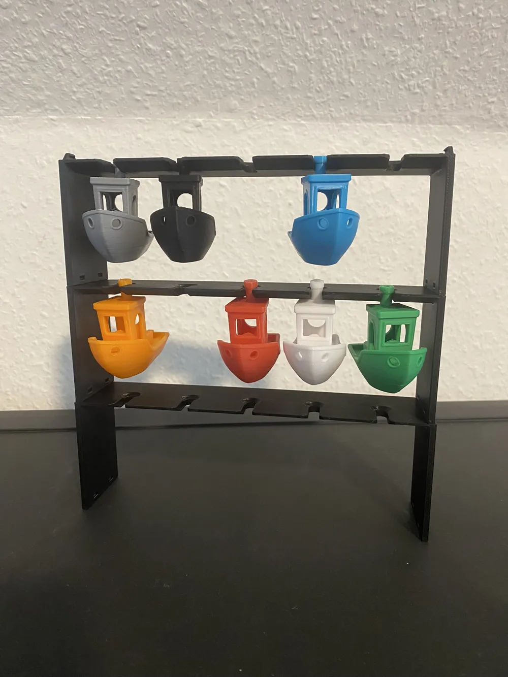 Modular Benchy Display V2 - Now Interlocking! - Free 3D Print Model ...
