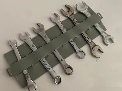 foldable  wrench transport mat 