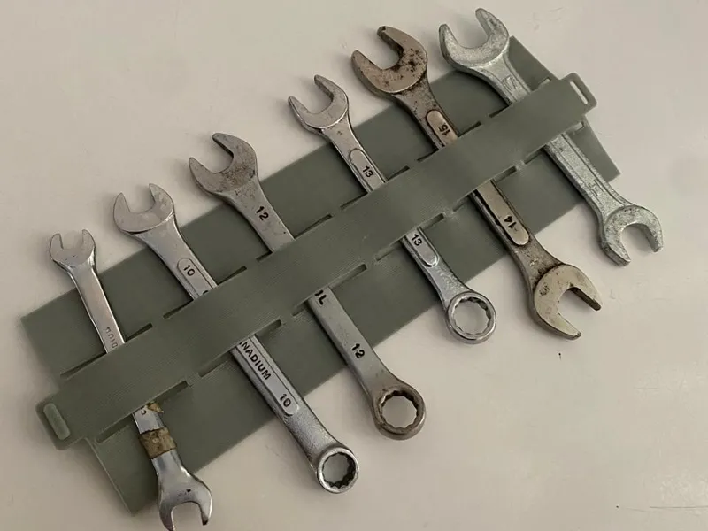 foldable  wrench transport mat 