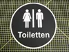 WC / Toilet Sign