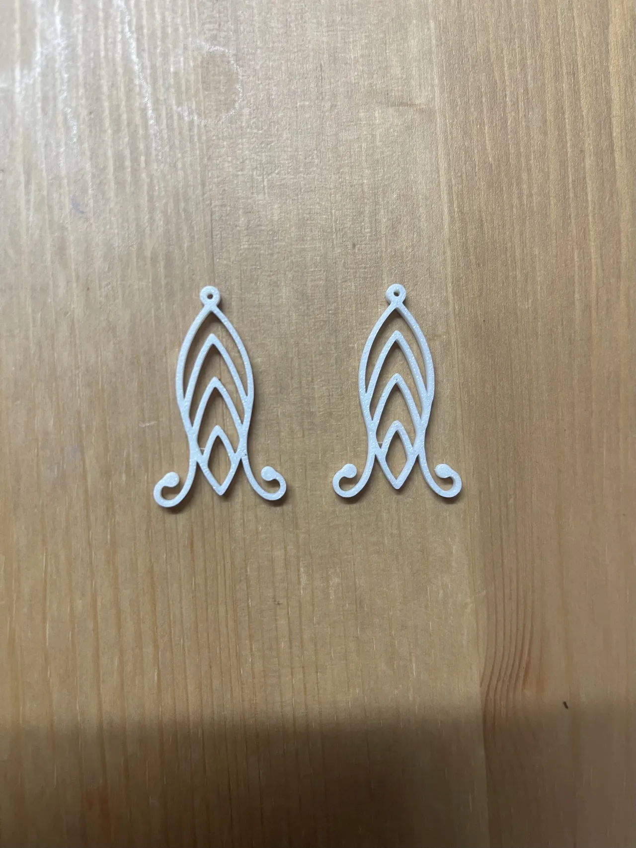 Earrings view 2