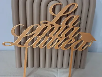 My Graduation Topper