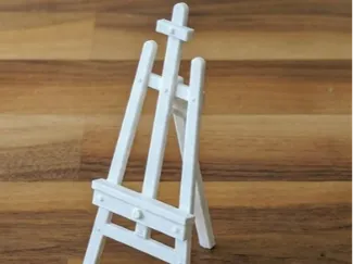 Easel miniature