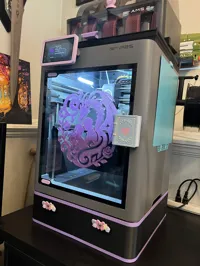 Romantasy Dragon P2S Handle 0.2mm layer, 2 walls, 10% infill