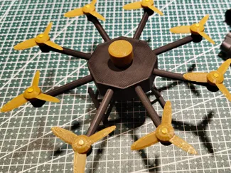 Octocopter Drone