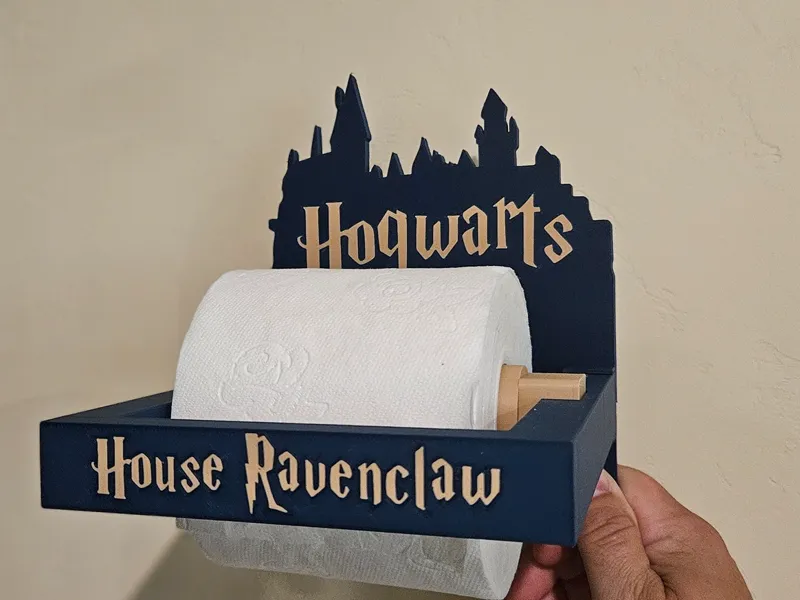 Harry Potter House Ravenclaw Toilet Paper Holder