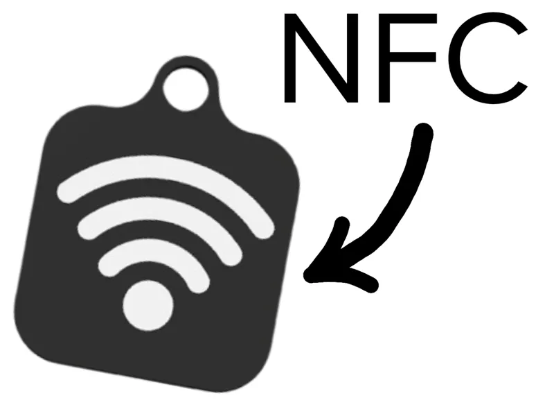 WiFi NFC Keychain