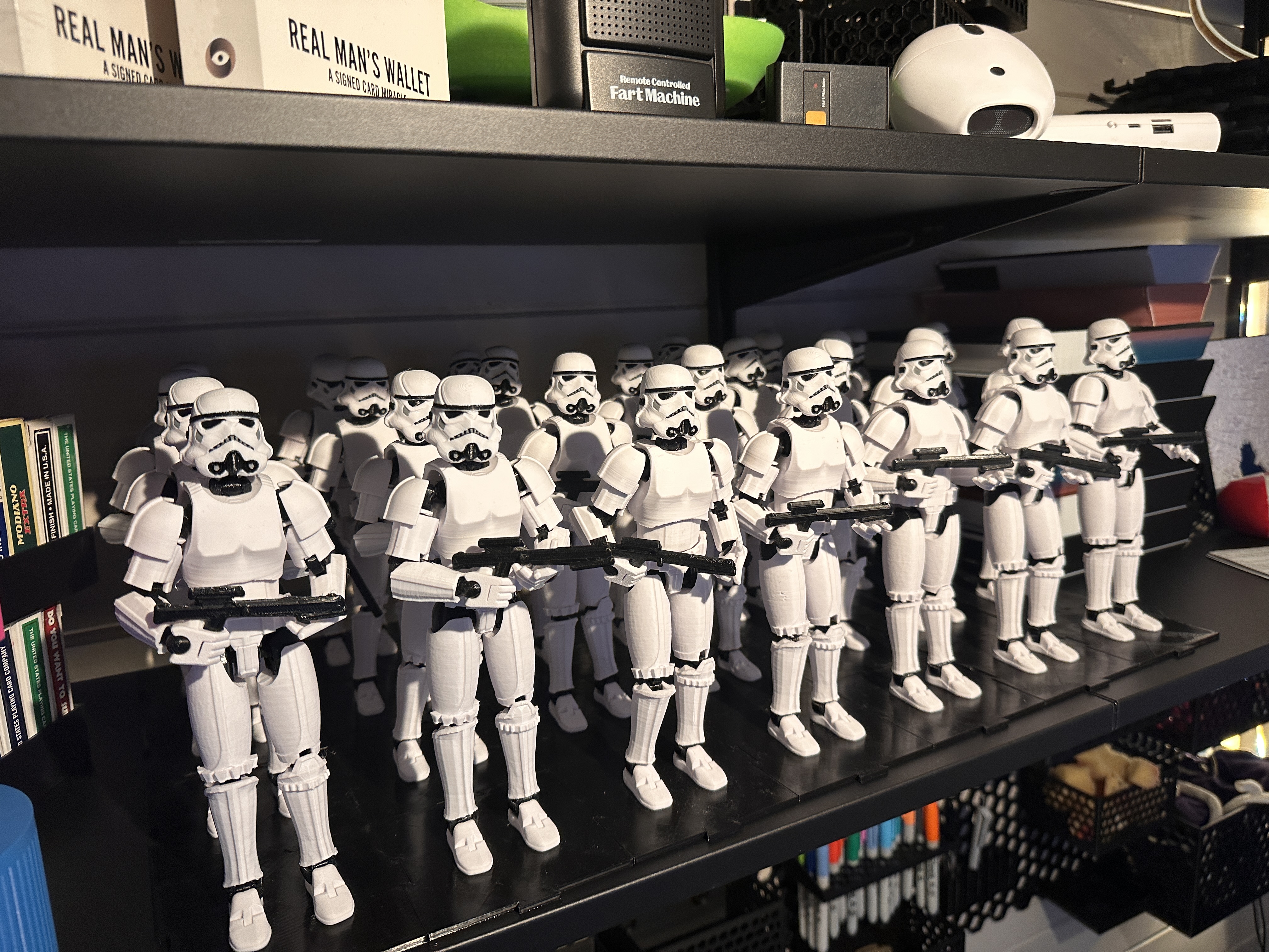 Miniatura 10 do modelo 3D Dummy13 X StormTrooper