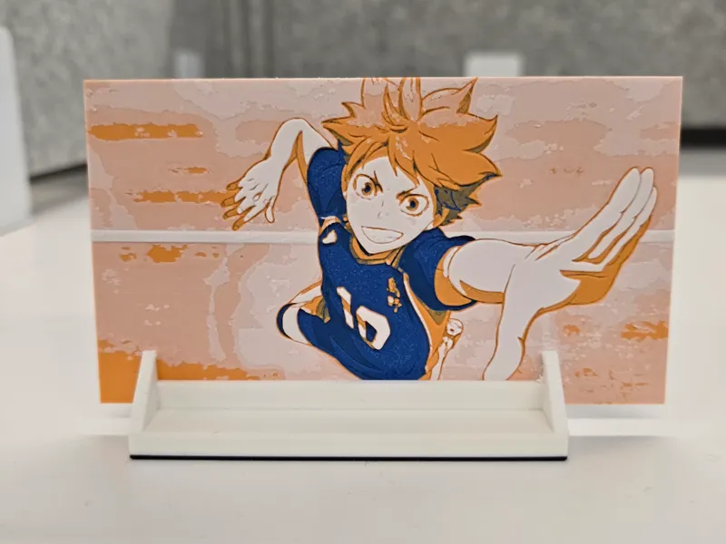 Hinata Boom jump - Haikyu - Hueforge - Bookmark