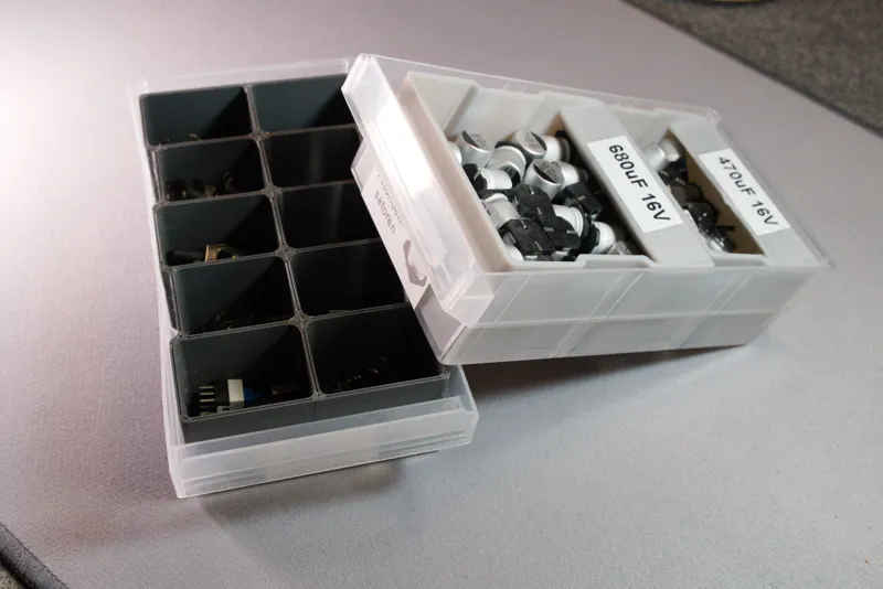 Small Parts Magazine Separator for Parkside