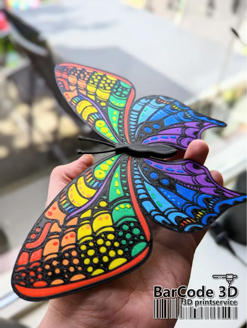 Butterfly Rainbow