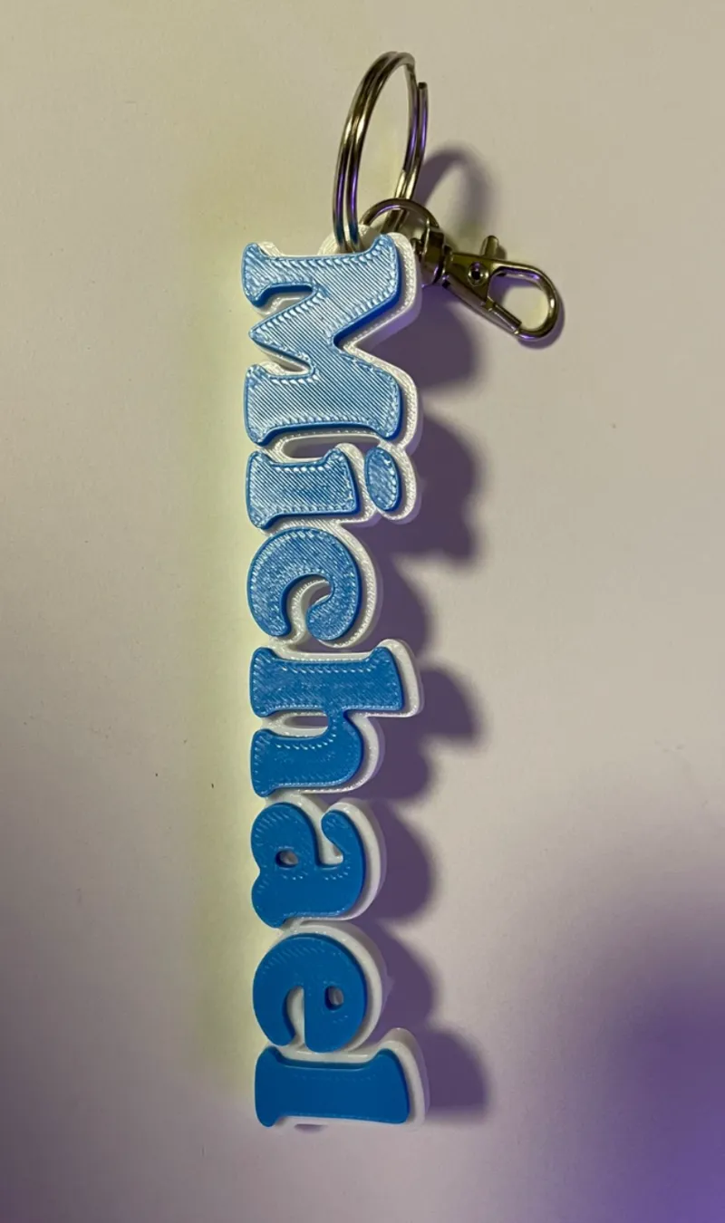 Schlüsselanhänger Name Michael