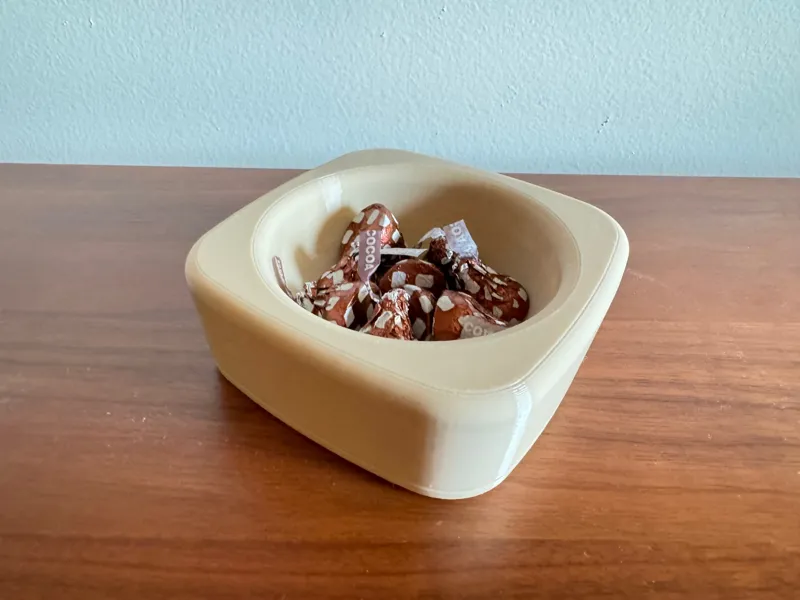 Mid-Century Modern Candy Dish