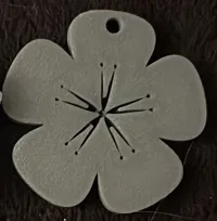 Porte-clés fleur de cerisier — photo 1