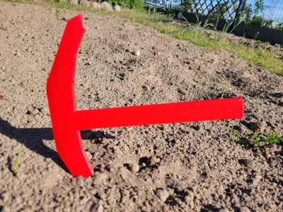 Mini pickaxe