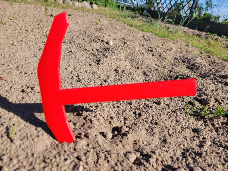 Mini pickaxe