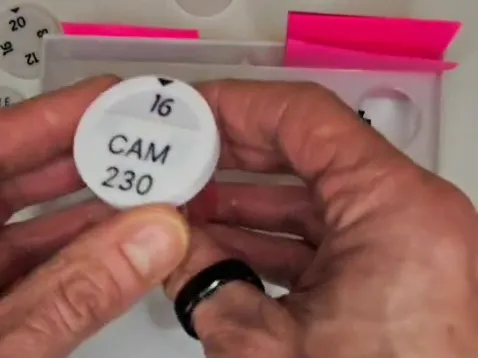 Medicine cup caps
