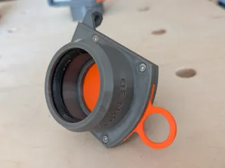 Blastgate MKII DN50 inklusive Dichtung