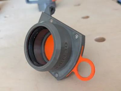 Blastgate MKII DN50 including gasket