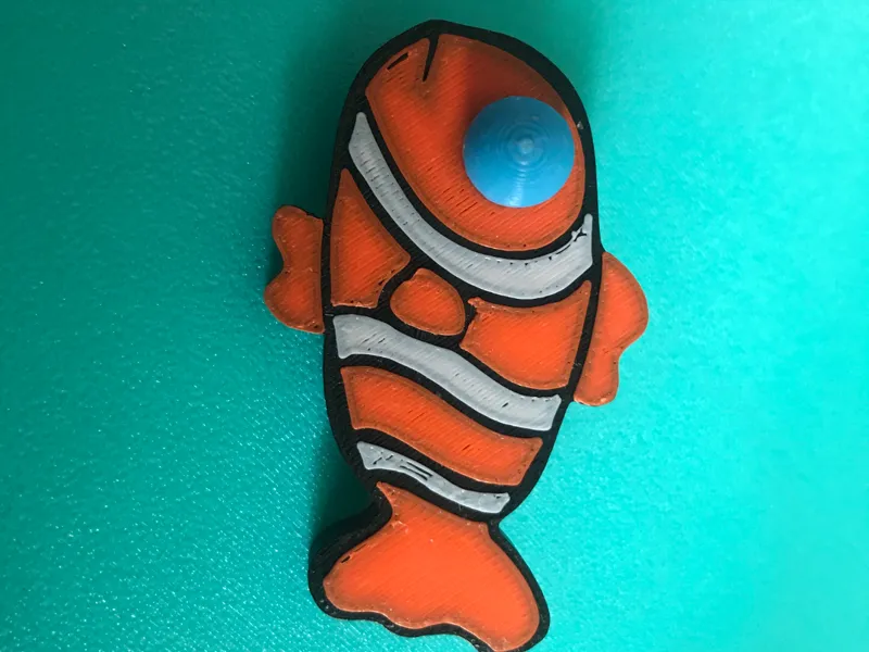 clownfish 小丑鱼 