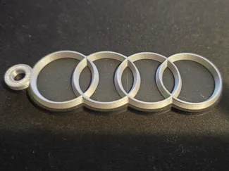 Portachiavi Logo AUDI