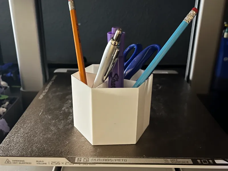 Desk Organizer Hexagon