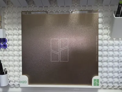 Multiboard H2D Build Plate Holder