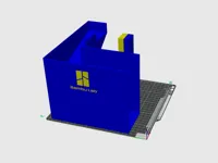 0.2mm layer, 3 walls, 15% infill